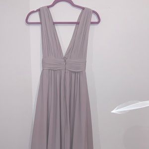 lulus dance the night away dusty purple